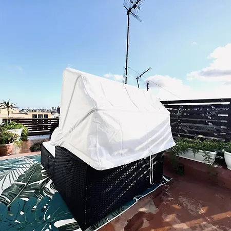 Diamond Rooftop & Private Terrace Sea Views Apartman