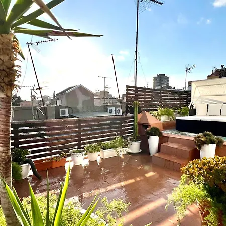 Diamond Rooftop & Private Terrace Sea Views Apartman *