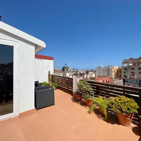 Апартаменты Diamond Rooftop & Private Terrace Sea Views *