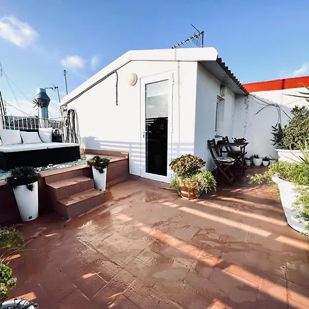 Apartment Diamond Rooftop & Private Terrace Sea Views Barcelona