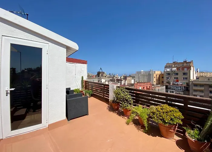 公寓 Diamond Rooftop & Private Terrace Sea Views *