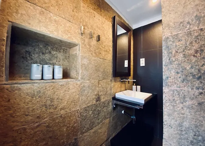 公寓 Diamond Rooftop & Private Terrace Sea Views