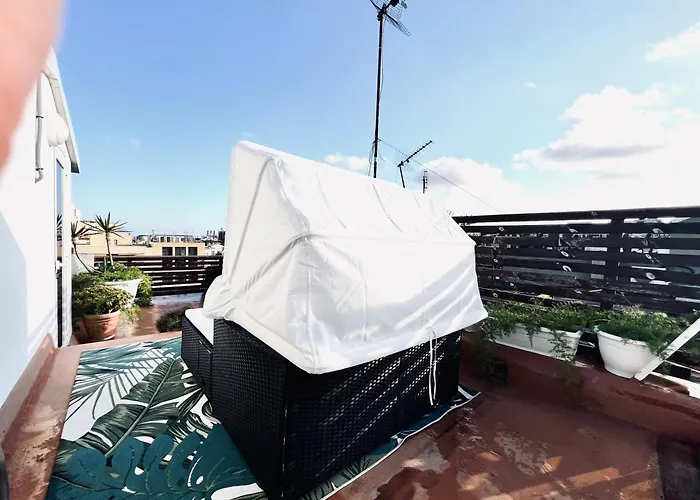 Diamond Rooftop & Private Terrace Sea Views 公寓