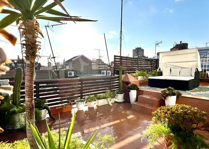 Diamond Rooftop & Private Terrace Sea Views 公寓 *