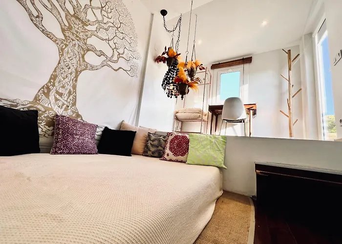 Diamond Rooftop & Private Terrace Sea Views 公寓 巴塞罗那