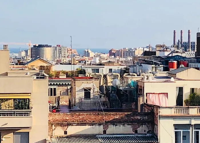 Diamond Rooftop & Private Terrace Sea Views