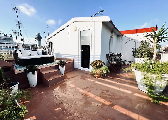 Apartamento Diamond Rooftop & Private Terrace Sea Views Barcelona