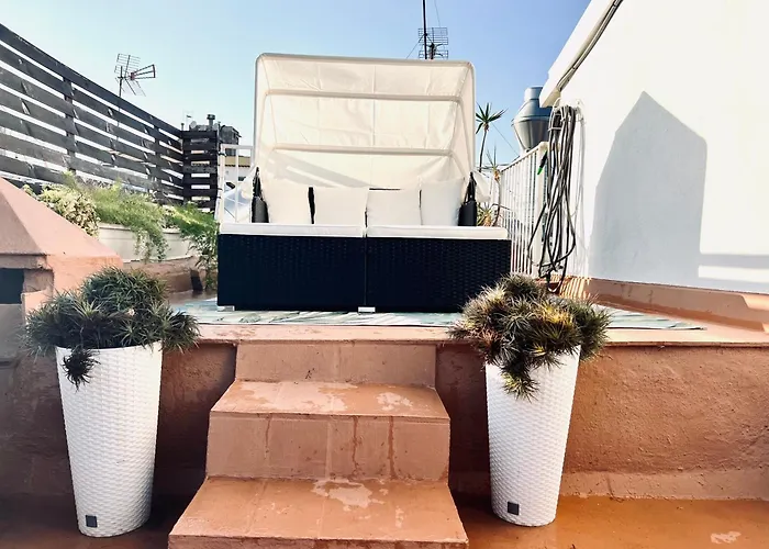 Diamond Rooftop & Private Terrace Sea Views * Barcelona
